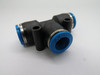 Festo QST-10 153131 Push-In T-Connector 10mm Tubing OD Lot of 10 NOP