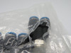 Festo QSY-1/4-6 153140 Push-In Y-Fitting R1/4" x 6mm Tubing OD 10-Pk *OPEN* NWB