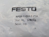 Festo NPQH-T-Q14-E-P10 578385 Push-In T-Connector 14mm Tube OD Lot/9 *OPEN* NWB