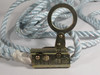 Protecta SSR100-25 Rope Lifeline w/ Snap Hook 25' L x 5/8" Diameter USED