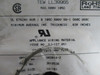 Generic 3618536 LL39965 Single Conductor 18AWG 600V .030" *PORTIONS CUT* USED