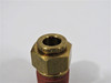 Alkon AQ68-P-4X4 Brass Push-In Connector 1/4" Tube x 1/4" Male NPT NOP