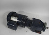 WEG 1/2HP 1760RPM 208-230/460V 56C TEFC 3Ph C/W Gear Reducer 6.89:1 Ratio USED