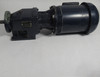 WEG 1/2HP 1760RPM 208-230/460V 56C TEFC 3Ph C/W Gear Reducer 6.89:1 Ratio USED