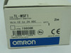 Omron TL-W5F1 Proximity Sensor 12-24VDC 2m Cable 200mA 300Hz 5mm NEW