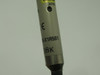 Omron E2FM-X1R5B1 Proximity Sensor 12-24VDC 2m Cable 10mA 200Hz 1.5mm NEW