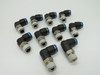 Festo 153049 QSL-1/4-8 Push-In L-Fitting R1/4" x 8mm Tubing OD Lot of 10 NOP