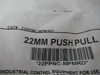 CE Controls 22PPNC-MPMRD 22mm Emergency Push-Pull Button 600VAC 300VDC NWB