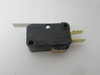 Omron V-15G2-1C25-K Limit Switch w/Lever 15A@1/2HP 125 &250VAC 0.1A@125VDC USED