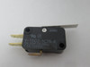 Omron V-15G2-1C25-K Limit Switch w/Lever 15A@1/2HP 125 &250VAC 0.1A@125VDC USED