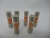 Gould Shawmut ATQ1/2 Amp-Trap Fuse 1/2A 500VAC Lot of 6 *Damaged Box* NEW