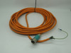 Siemens 6FX5002-5DS01-1BA0 Base Cable For Servo Drive 1000V @ 80C 500mA CUT USED