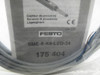 Festo 175404 SME-8-K5-LED-24 T-Slot Proximity Sensor 12-30VAC/DC 5m Cable NWB