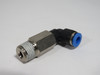 Festo 153078 QSLL-1/4-6 Long Push-In L-Fitting R1/4" 6mm Tubing OD Lot of 10 NOP