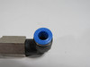 Festo 153078 QSLL-1/4-6 Long Push-In L-Fitting R1/4" 6mm Tubing OD Lot of 10 NOP