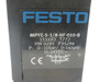 Festo 151693 MPYE-5-1/8-HF-010-B Control Valve 24VDC USED