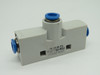 Festo 193480 VN-10-H-T3-PQ2-VQ2-RQ2 Vacuum Generator QS-6 Fittings 1-8bar USED