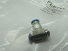 Festo 175057 GRLO-M5-QS-4-LF-C Throttle Valve M5 x 4mm Tubing OD 0-10bar NWB