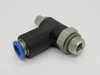 Festo 162968 GRLA-1/4-QS-8-B One-Way Flow Control Valve G1/4" x 8mm Tubing USED
