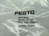 Festo 151183 GRLZ-M5-B One-Way Flow Control Valve M5 0.2-10bar NWB