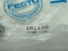 Festo 151160 GRLA-M5-B One-Way Flow Control Valve M5 0.2-10bar NWB