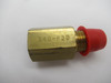 Winters #515 Brass Snubber for Light Oils 30-225SSU 1/4" NPT *Damaged Bag* NWB