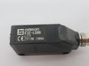 Omron E3Z-LS86 Photo Sensor Red LED 20-200mm 12-24VDC 30mA USED