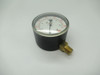 Winters PLP305 Low Pressure Gauge 0-5 psi 2-1/2" Face 1/4NPT Lower Mount NEW