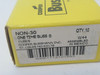 Bussmann NON-30 One-Time Fuse 30A 250VAC 125VDC 10-Pack NEW