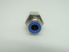 Festo 153164 QSSF-1/4-6-B Bulkhead Push-In Fitting G1/4"x6mm Tube Lot of 10 NOP