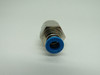 Festo 153164 QSSF-1/4-6-B Bulkhead Push-In Fitting G1/4" x 6mm Tube Lot of 7 NWB