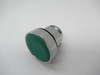 Schneider Electric ZB4BA3 Green Flush Push Button Operator USED