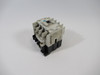 Mitsubishi S-N20 Contactor 32A 600V Coil 110-120V@50Hz 115-120V@60Hz USED