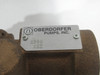 Oberdorfer N999 Brass Gear Pump Head 1750rpm 150 psi: Oil 100 psi: Water NOP
