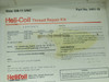 Helicoil 5401-10 Master Thread Repair Kit Size 5/8-11 USED