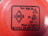 Lewden PM16 BS4343 Angled 4P Socket 16A 240V USED