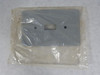 Scepter TSC 15/10 Grey Plastic Switch Plate Cover ! NEW !