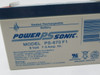 Power Sonic PS-670F1 Rechargeable Battery 6V 7.0A NEW