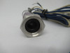 Honeywell C7027A1031 UV Mini Peeper Flame Sensor -40 ~ 215DEG F 96" Lead USED