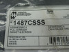 Hammond 1487CSSS Seal Kit for Pull Wireway 4x4" *Open Bag* NOP