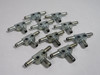 Festo 14770 FCN-3-PK-6 Barbed T-Connector for 8mm Tubing OD Lot of 10 NOP