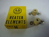 Allen-Bradley N9 Relay Overload Thermal Unit Heater Elements (2-Pack) ! NEW !