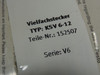 Festo KSV6-12 Multi-Plug 152507 ! NEW !