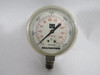 Matheson 63-3133 Dry Pressure Gauge 0-3000LB-IN2 0-200KG/CM2 1/4" MPT USED