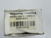 Magnaloy M20010408 Flexible Coupling 1-1/8" Bore 1/4" Keyway Size 200 NEW