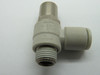 SMC AS2201F-01-06T Tamper-Resistant Speed Control R1/8" Thread x 6mm Tubing NOP
