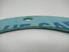 Garlock 37706-5108 Blue-Gard Gasket Style 3000 13.5"OD 8.625"ID 1/8"Thick USED