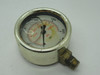 Wika 9692113 Liquid Filled Pressure Gauge 0-5000psi 2-1/2" Diam 1/4" NPT USED