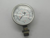 Graco 187874 Pressure Gauge 0-100psi 2-1/2" Diameter 3/8" Adapter USED