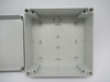 Rittal 9517000 Enclosure 182x180x90mm Polycarbonate GRAY *Missing Hardware* NEW